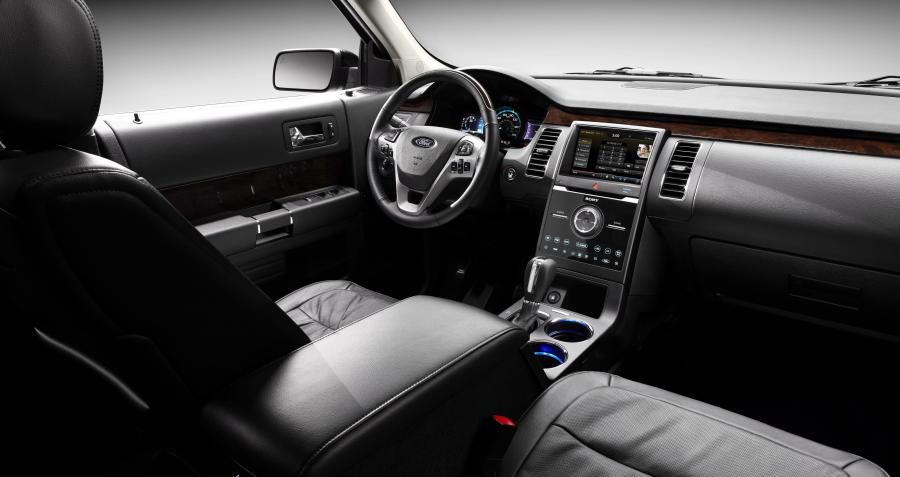  Ford Flex 2012 года  (фото 81 из 114)